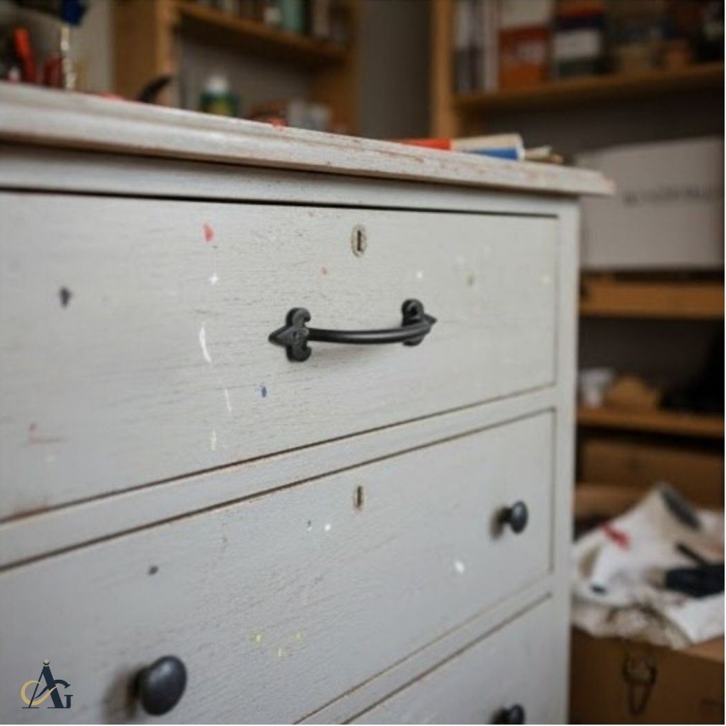 Cast Iron Fleur-de-Lys Handle – Elegant Black Cupboard Pull for Vintage Charm - Image 5